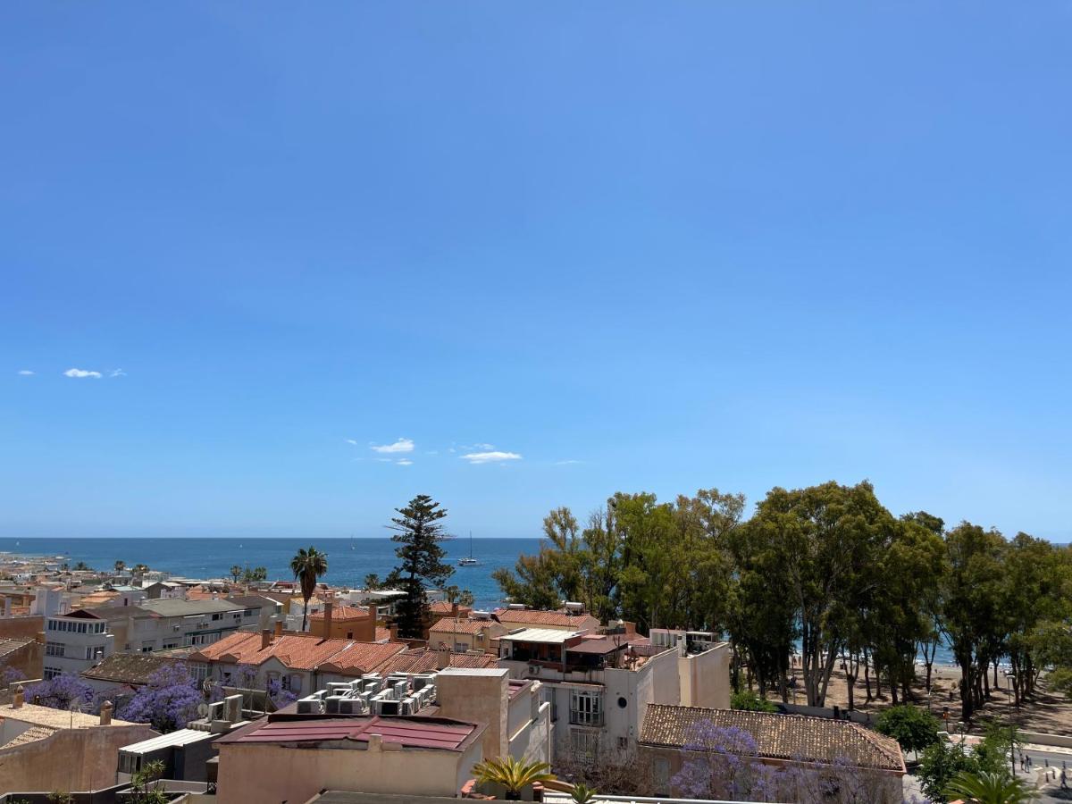 Penthouse Puerta De Pedregalejo Daire Málaga Dış mekan fotoğraf