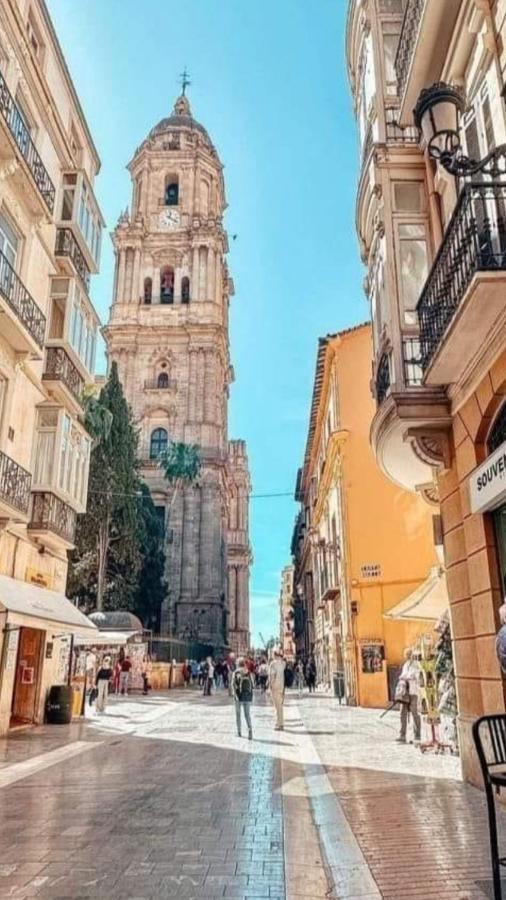 Penthouse Puerta De Pedregalejo Daire Málaga Dış mekan fotoğraf