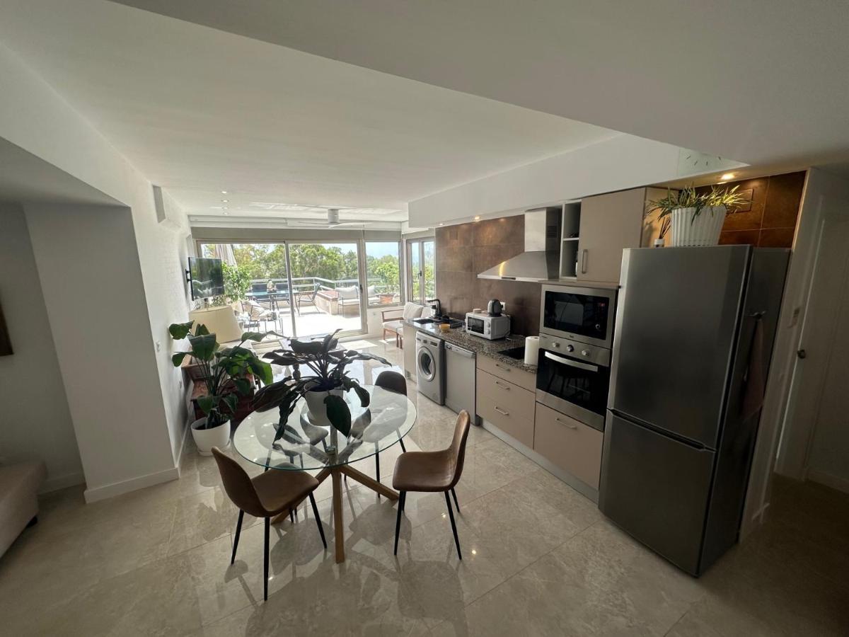 Penthouse Puerta De Pedregalejo Daire Málaga Dış mekan fotoğraf