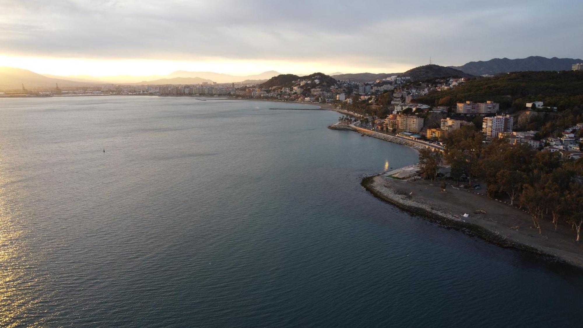 Penthouse Puerta De Pedregalejo Daire Málaga Dış mekan fotoğraf