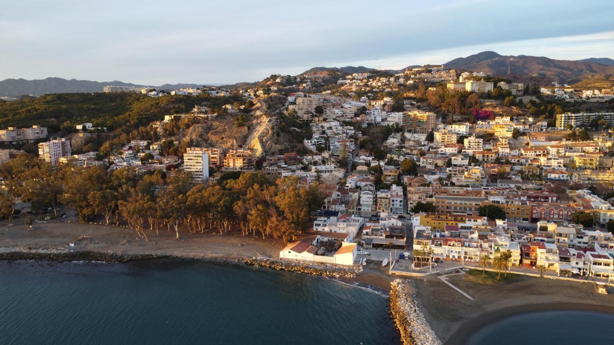 Penthouse Puerta De Pedregalejo Daire Málaga Dış mekan fotoğraf